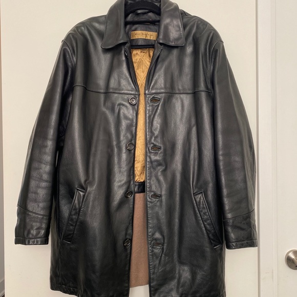 Andrew Marc 100% Leather Jacket - Picture 2 of 6